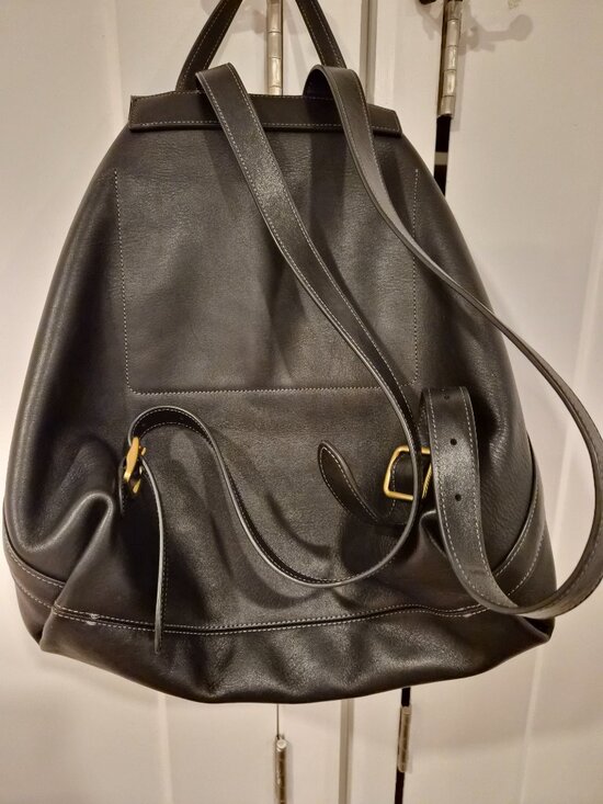 Coach Crosby 36 Leather Backpack main image 6